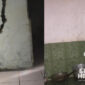 Dinding rumah warga Cikidang retak. l Istimewa