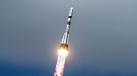Pesawat luar angkasa Soyuz milik Rusia. l Istimewa