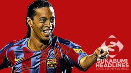 Ronaldinho. l Ilustrasi: Fery Heryadi
