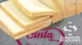 Roti Tawar Cinta Bakery. l Fery Heryadi