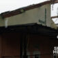 Atap rumah warga Sundawenang rusak. l Istimewa
