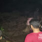 Longsor tebing di Palabuhanratu. l Istimewa