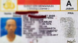 Surat Izin Mengemudi. l Istimewa