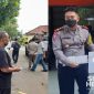 Siti Maulida dan Agus di Mapolres Sukabumi. l Istimewa