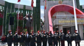 Taruna STIN. l Istimewa
