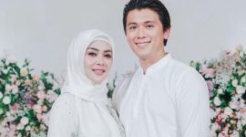 saat menikah Reino Barack dan  Syahrini. l Istimewa