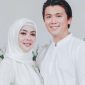 saat menikah Reino Barack dan  Syahrini. l Istimewa