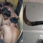 12 pelaku dan clurit. l Istimewa

