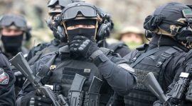 Tentara Muslim Chechnya. l Istimewa