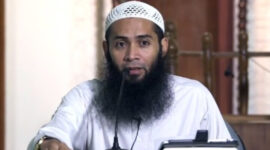 Ustaz Syafiq Riza Basalamah. l Istimewa