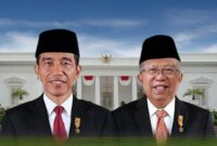 Jokowi-Ma'ruf Amin. l Istimewa
