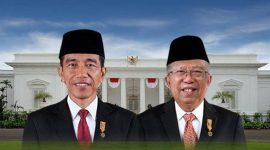 Jokowi-Ma'ruf Amin. l Istimewa