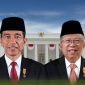 Jokowi-Ma'ruf Amin. l Istimewa