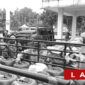 Kapolres Sukabumi AKBP Dedy Darmawansyah cek barang bukti. l Istimewa

