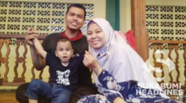 Ana Mulyana bersama keluarga. l Dok. Pribadi