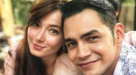 Asmirandah dan Jonas Rivanno. l Istimewa