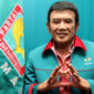 Ketua Partai Idaman Rhoma Irama. l Istimewa