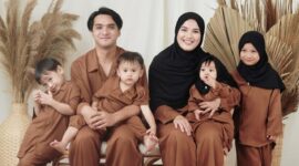Ricky Harun dan Herfiza Novianti - Instagram