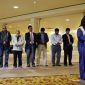 amina wadudemimpin Shalat Jumat di AS. l Istimewa