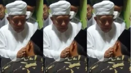 Video viral kyai tampar pipi anggota Banser. l Istimewa