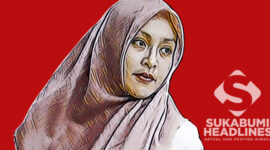 Anggelina Sondakh. l Ilustrasi: Fery Heryadi