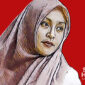 Anggelina Sondakh. l Ilustrasi: Fery Heryadi
