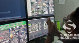 Pantauan arus mudik di Sukabumi. l sukabumiheadlines.com