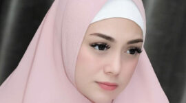 Celine Evangelista dan anak-anaknya. l Istimewa