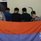 Empat remaja diamankan Polsek Nagrak. l Istimewa