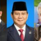 Anies Baswedan, Prabowo Subianto, Ganjar Pranowo. l Istimewa