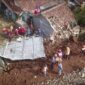 Rumah warga Citamiang tertimpa longsor. l Istimewa