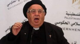 Pastor Manuel Musallam. l Istimewa