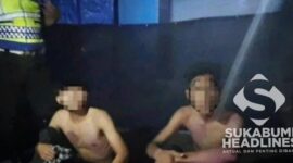 Anggota geng motor diamankan jajaran Polres Sukabumi Kota. l Istimewa