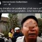 Pria marahi sopir ambulance. l Istimewa