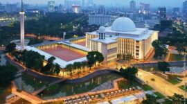 Masjid Istiqlal. l Kementerian PUPR