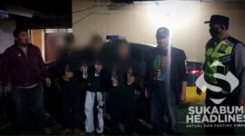 Tiga pemuda pesta miras diamankan polisi. l Istimewa