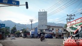 Lampu merah Jalan Siliwangi padam. l Istimewa
