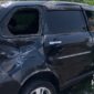 Mobil dinas mengalami kecelakaan. l Istimewa