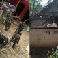 Rumah terbakar di Cikidang. l Istimewa
