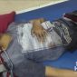 Salah seorang korban kebakaran di Bojonggenteng. l Istimewa