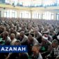 Para siswa Setukpa Lemdikpol melaksanakan shalat di Masjid Raya Al Muttaqin. l Ichwan Nightwish