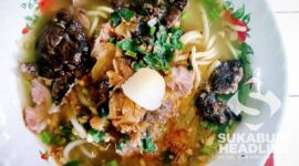 Mie Kocok Mang Ece. l Istimewa
