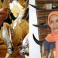 Tin Kartini, perajin kreasi tanduk. l Istimewa
