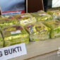 Barang bukti narkotika jenis sabu di Cicurug. l Istimewa