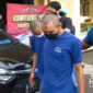 Kurir narkotika jenis sabu dibekuk di Cicurug. l Istimewa