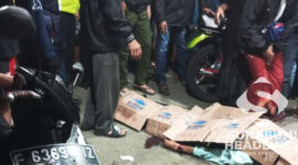 Korban lakalantas di Cicurug Sukabumi. l Istimewa