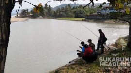 Ngabuburit Bikin Lupa Pulang, Berburu Ikan di Muara Citepus Sukabumi. l Istimewa