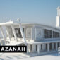 Desain Masjid Jalur Sukabumi. l wyn.co.id