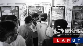 Kunjungan Menhub ke Stasiun KA Cicurug. l Istimewa