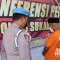 Pelaku AS diamankan polisi. l Istimewa